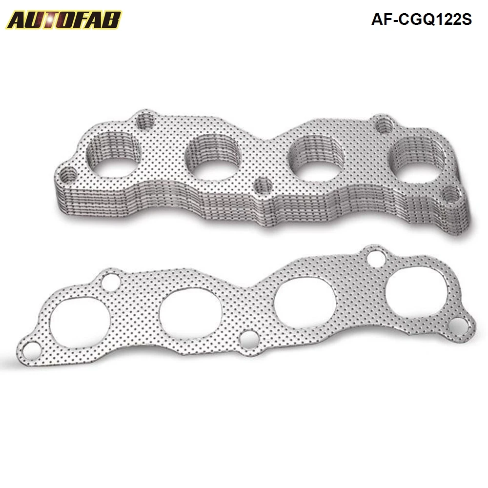 Прокладка выхлопных газов для Honda Civic Integra RSX K20A K20A2 K20Z4 AF CGQ122S 10 шт./лот|honda civic gasket|honda