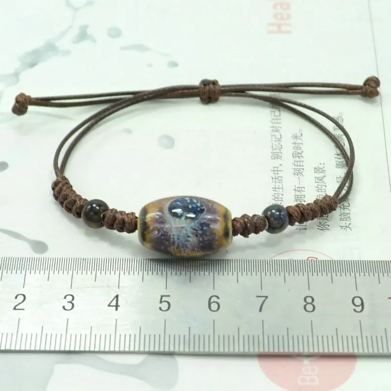 A103 BIGBING Jewelry Fashion Handmade Mixed Natural Color Charm Ceramic Beads Bracelet Women | Украшения и аксессуары