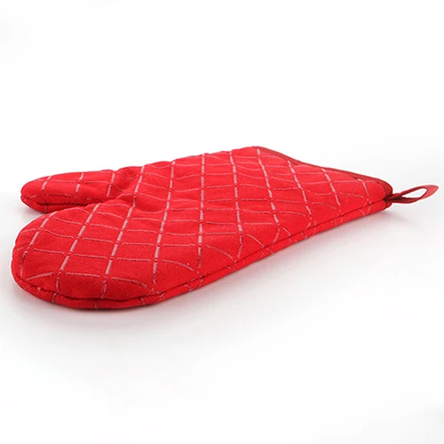 1PC Potholder Glove Kitchen Heat Resistant Cooking Baking Holder Non-Slip Oven Mitt | Дом и сад