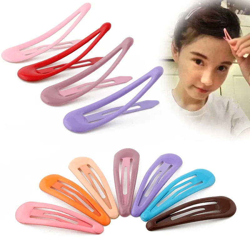 Заколки для волос Разноцветные карамельных цветов 50 шт./лот длина 4 8 см|50 pcs|lot mixlot