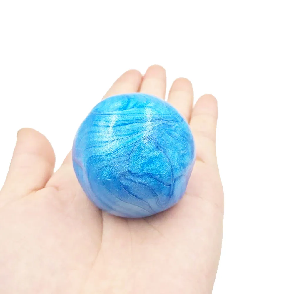 Волшебная слизь полимерная глина сильный прыжок перламутровые прыжки ручные