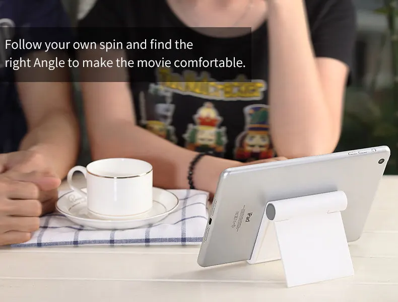 Универсальная регулируемая подставка для планшета для Apple ipad 2 Air 1 Pro 9,7 для Iphone x 8 7 6s samsung Xiaomi huawei Настольный держатель для планшета