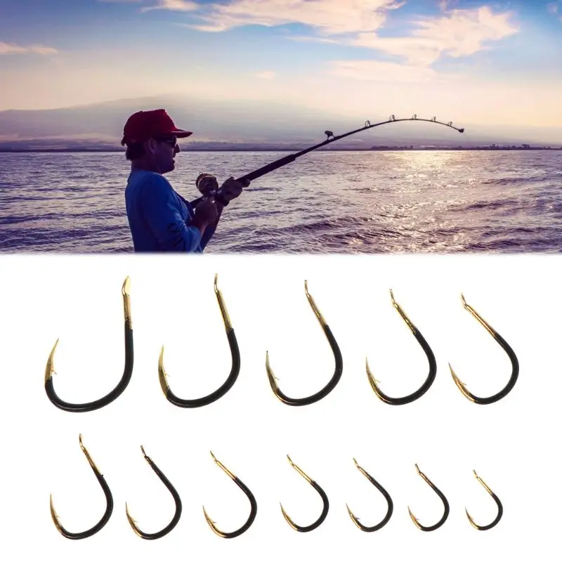 20 шт./компл. рыболовный крючок Вольфрамовая сталь жесткий твердый острый