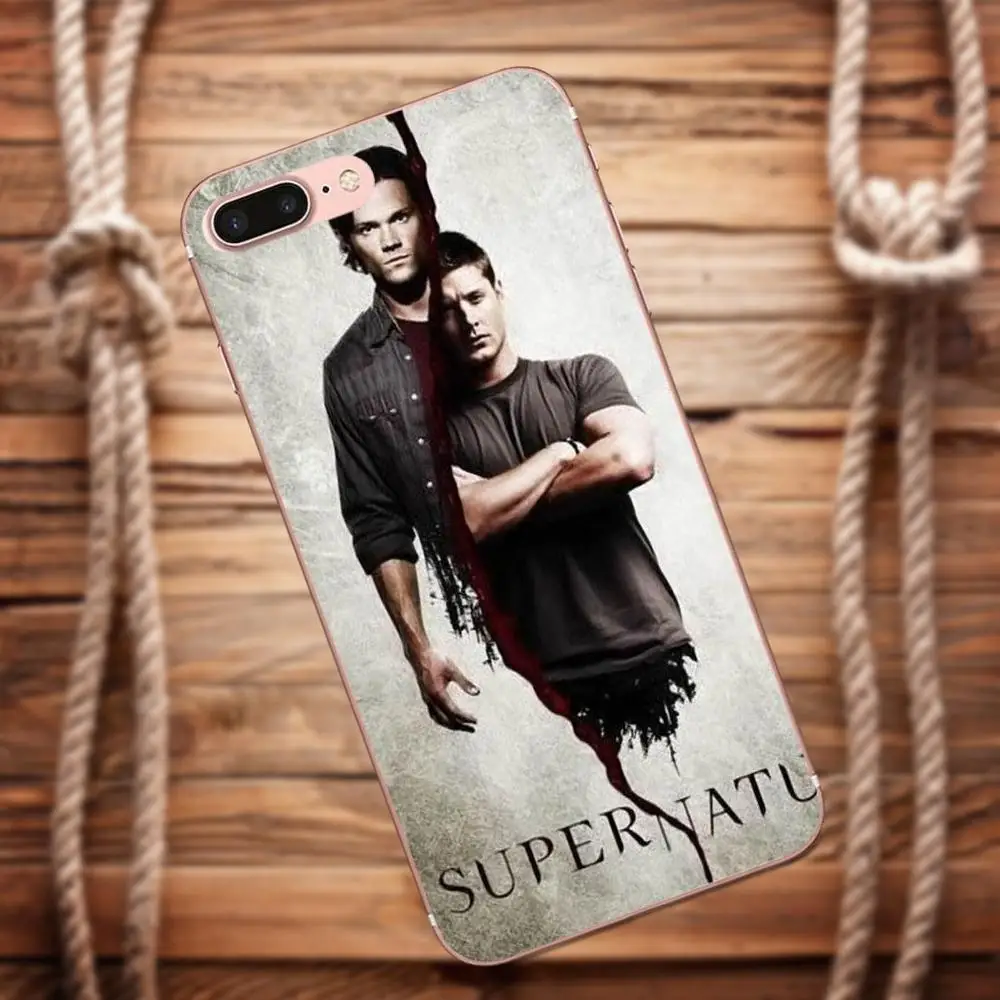 Сверхъестественное Дин и Сэм мягкий с рисунком из ТПУ для huawei G8 Honor 5C 5X6 6X7 8 9 Y5II