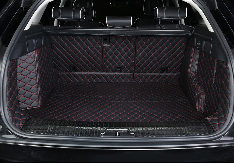 Автомобильный коврик для багажника из волоконной кожи Range Rover Velar 2018 2019