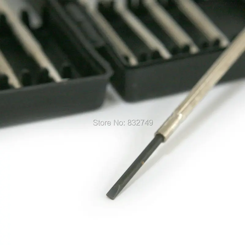 11pcs Mini Precision Screwdriver Set Repair Tools Kit For Twisting Screws of Watch Art Work Anti Rust | Инструменты