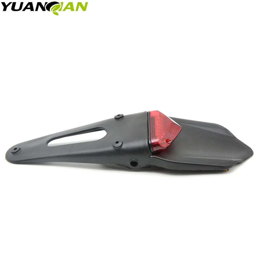 ДЛЯ CRF YZ CR EXC WRF 250 400 426 450 мотоцикл свет эндуро пробный велосипед 12 LED Стоп задний