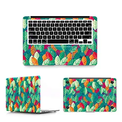 7 3 в 1 наклейка на весь корпус чехол для ноутбука Виниловая наклейка для Apple Macbook Air 11 12 13 15 Pro Mac Book notebook Lap Top sticker s - Цвет: 7