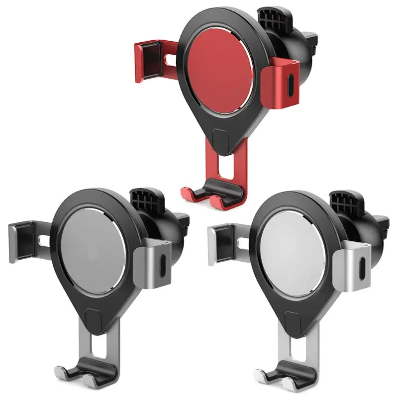 Новый 360 ° Вращающийся универсальный металлический гравитации Навигатор