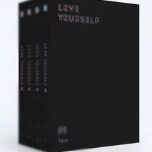 [MYKPOP]~ Официальный KPOP CD набор: LOVE YOURSELF-Tear, коллекция фанатов KPOP SA19051903