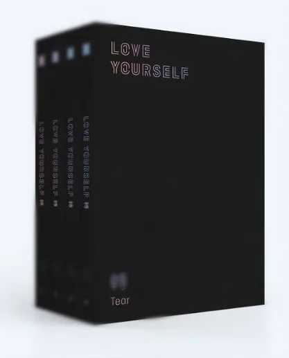 [MYKPOP]~ 100% Официальный Оригинальный набор компакт дисков KPOP: LOVE YOURSELF Tear коллекция