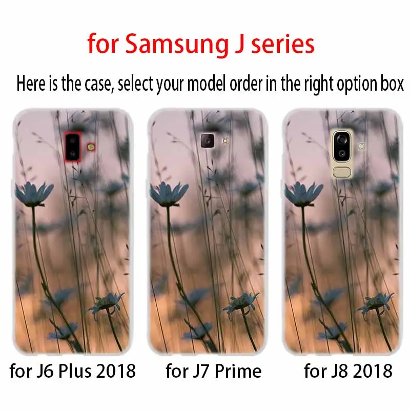 Чехол для Samsung Galaxy J6 J8 J3 J5 J7 J4 Plus 2018 2016 2017 EU Prime Pro Ace простой Лавандовый Фиолетовый