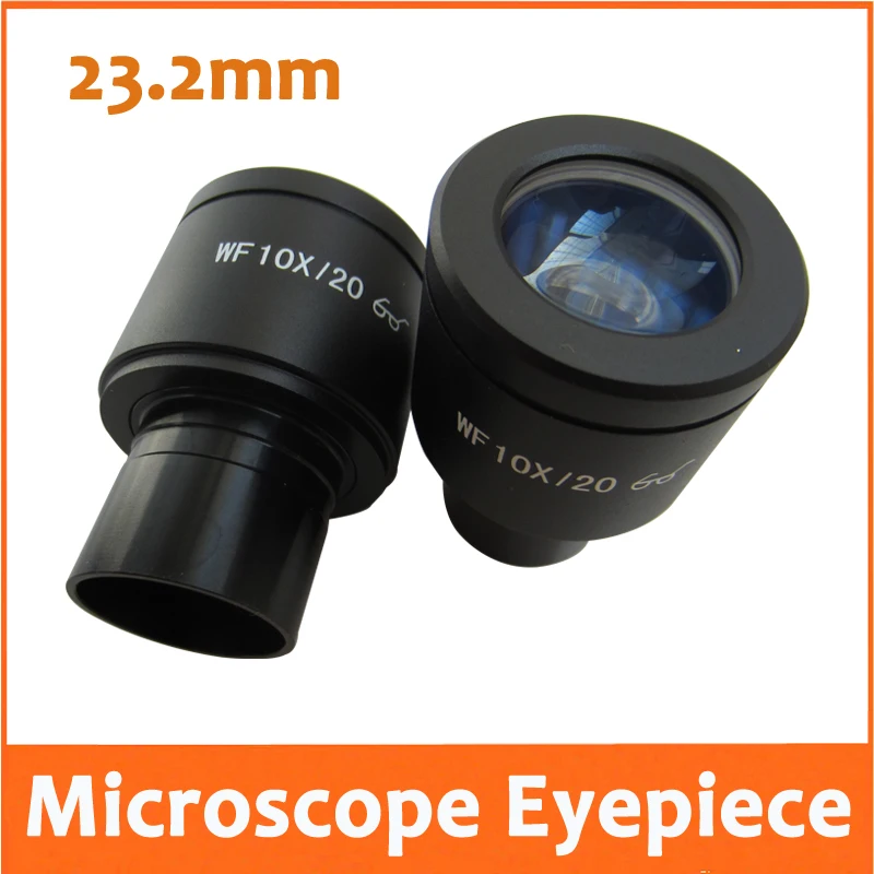 WF10X Область обзора 20 мм высокая точка зрения и широкий угол школьный окуляр