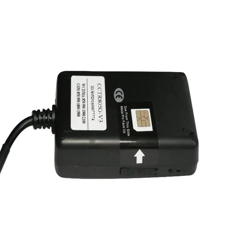 3g gps локатор автомобиль грузовик трекер CCTR-805 отслеживающее устройство отрезать