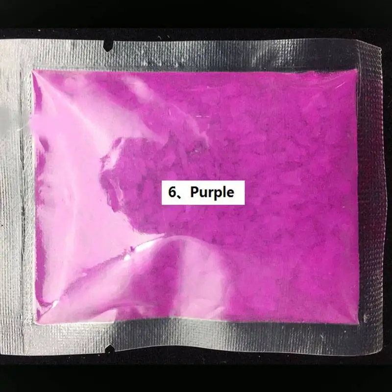 Аквариум светящийся песок ночное свечение темное яркое светящееся ФЛУОРЕСЦЕНТНОЕ украшение аквариума цветное уличное освещение бутылки