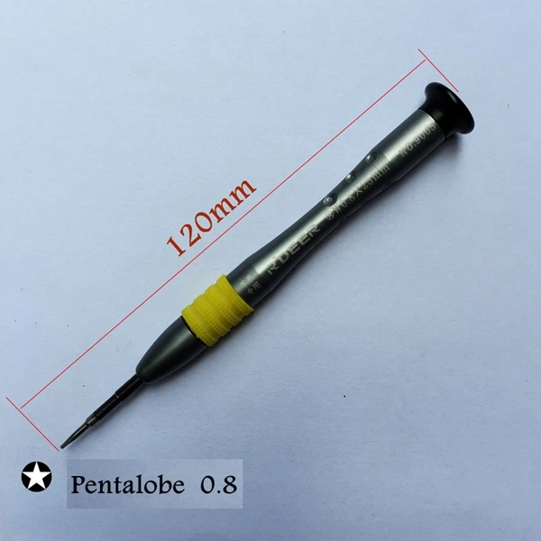 Набор инструментов пятиконечный звездообразный ключ Отвертка телефон Магнитный