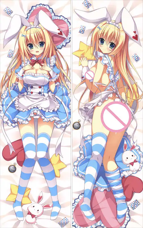 

Amatsutsumi Anegasaki Onsen Original anime Characters sexy girl Asahina Kyouko & Alice pillow cover Kasugai Noa body Pillowcase