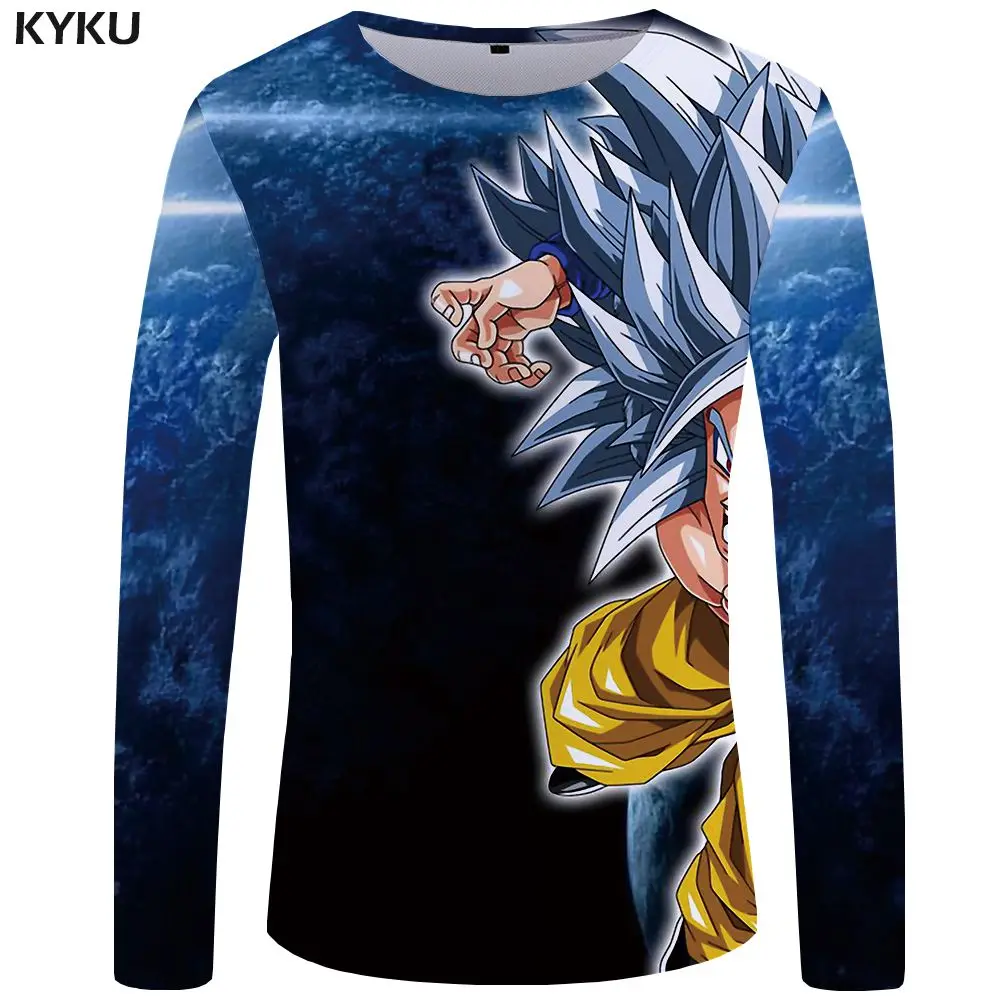 3d t shirt 02 Бренд KYKU, футболка с длинными рукавами и черепом, Мужская футболка с принтом grim Reaper, Готическая 3d футболка, Забавные футболки в стиле панк-рок, Мужская одежда, летние топы - Цвет: 3d t shirt 02