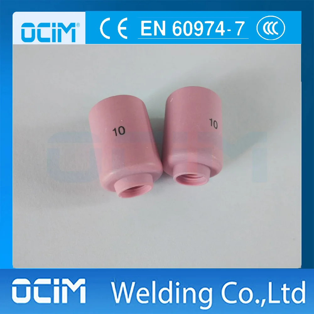 10 шт. 13N13 #10 глинозем сопло газовые линзы для SR PTA DB WP9 20 фонарь | Инструменты