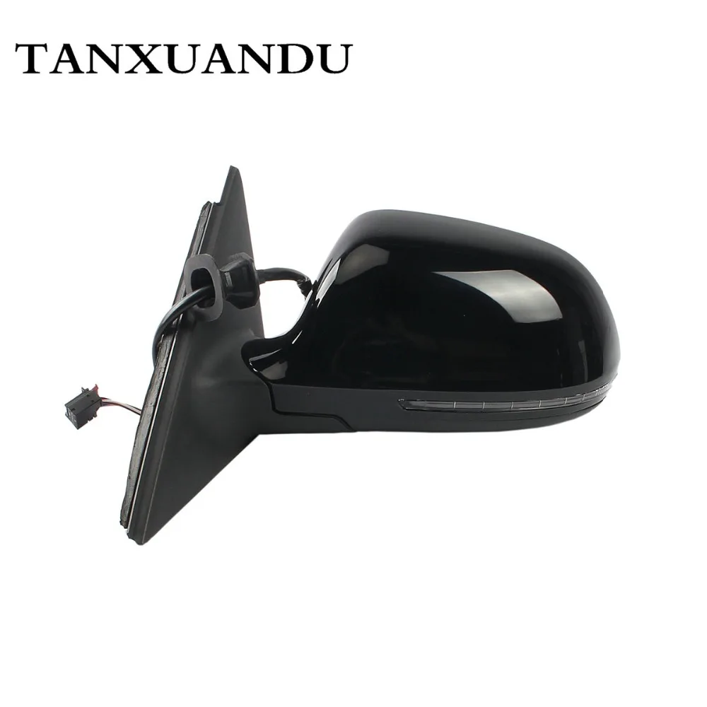 Черная окрашенная Электрическая регулировка мощности с подогревом w/Fold Mirror в