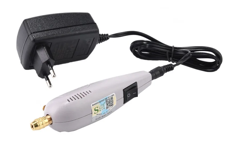 Silte Dremel стиль Новая Мини электрическая дрель DIY роторный инструмент гравировка наждачная бумага Мини дрель электрические вращающиеся электроинструменты