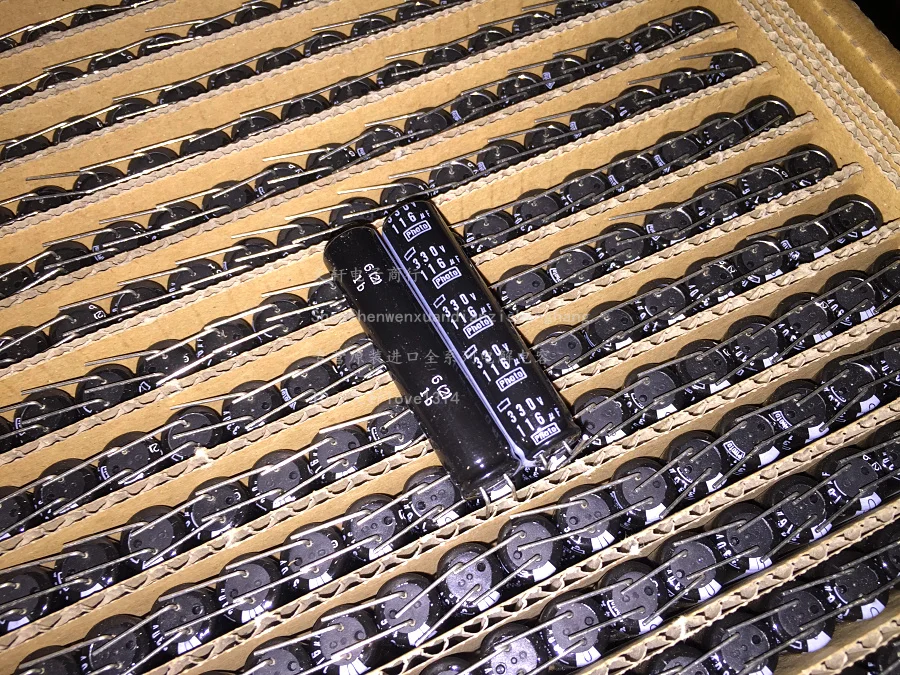 1 шт./5 шт./10 шт. японская фотовспышка nippon 330V116UF 330v110uf 9x44mm алюминиевый