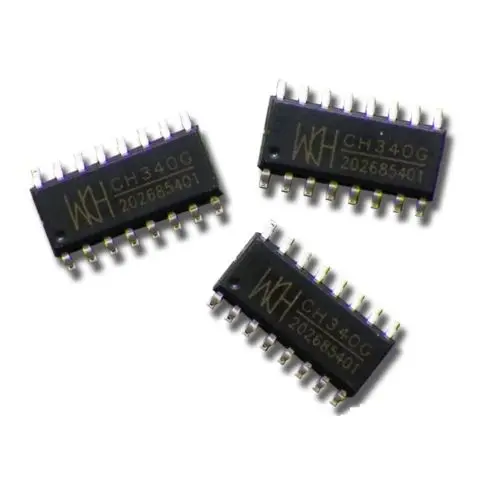 

Плата CH340G SOP-16 IC R3, плата с USB-кабелем, последовательный чип, оригинал, 5 шт.