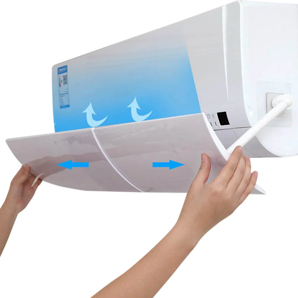 

Anti-straight Blowing Retractable Baby Air Conditioner Cover Air Deflector Air Conditioner Air Baffle Deflector XH8Z