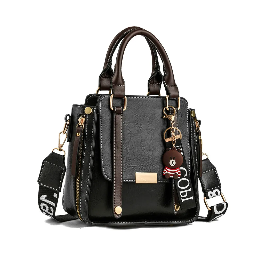 2019 сумка мешок женская из искусственной кожи на плечо новая стильная модная