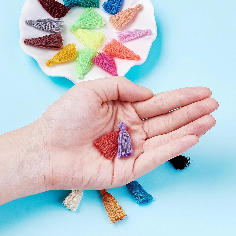 Приблизительно 39 искусств случайные смешанные цвета хлопчатобумажная нить