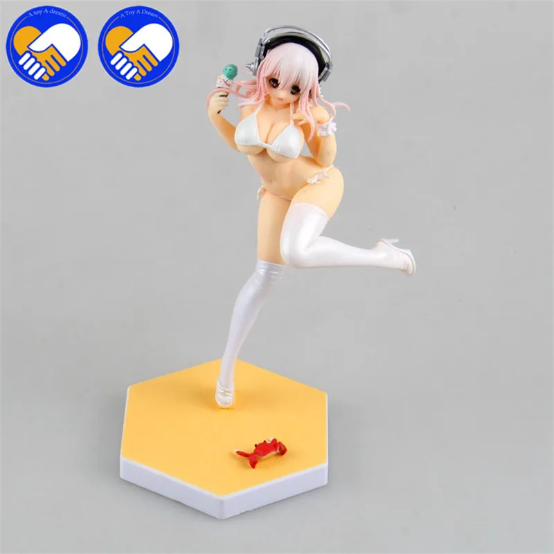 Игрушка мечты почти фигура в Стиле Ню волна нитро SoniAni сексуальное бикини супер