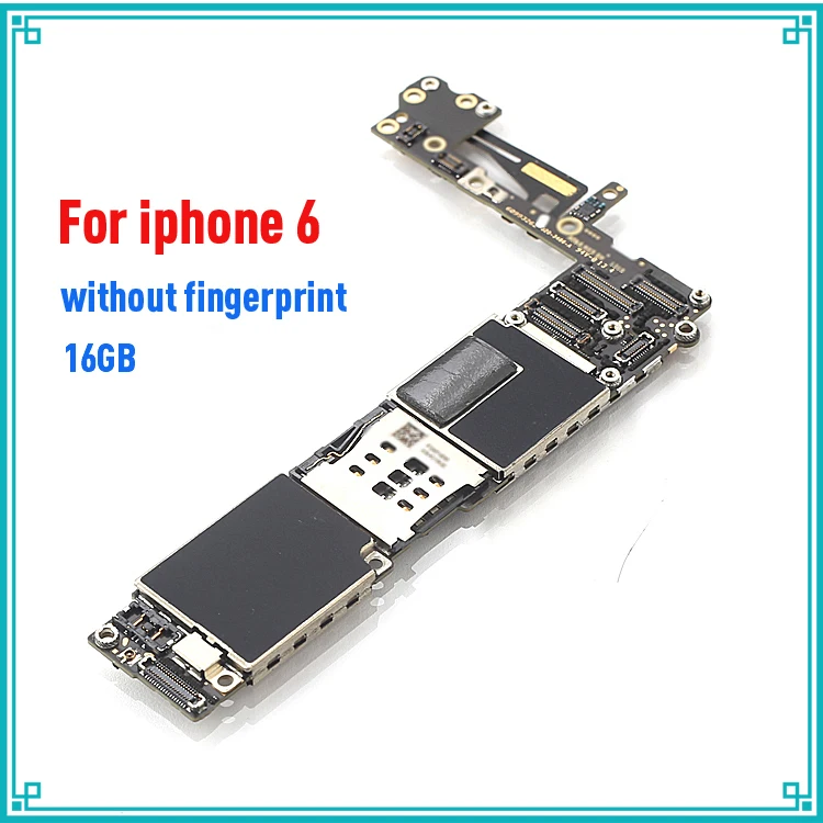 Материнская плата 16 Гб для iphone 6 без Touch ID 100% оригинальная разблокированная
