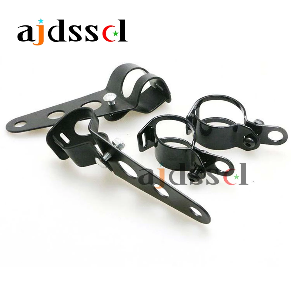 Универсальный кронштейн для мотоциклетного освещения поворотный одиночный свет