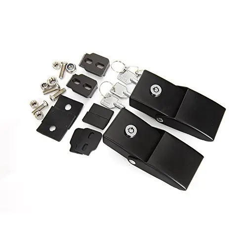 Крышка двигателя для Jeep Wrangler JK JL 2007- Автомобильная защелка крышки замка капота для Jeep JL Wrangler аксессуары