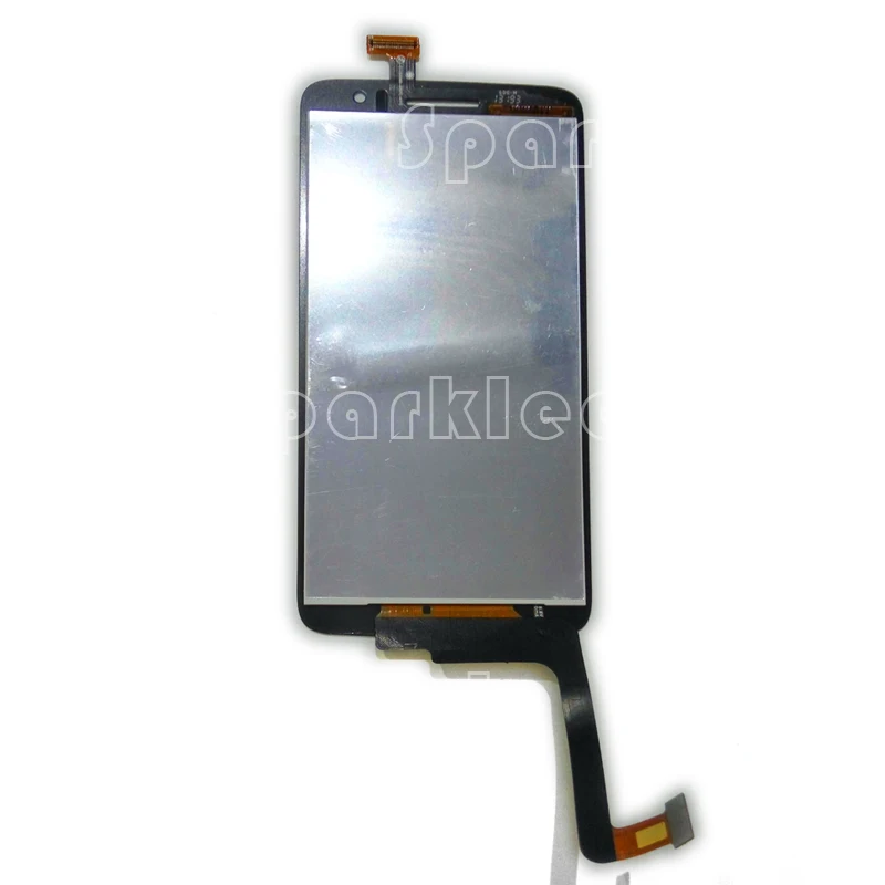 ЖК дисплей для Alcatel One Touch Scribe HD 8008 OT8008D OT 8008D 8008A + кодирующий преобразователь