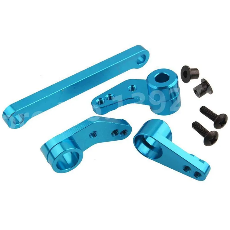 RC Upgrade Parts FS Racing 532007 Aluminum Alloy Steering Servo Saver Complete For 1/10 Scale Models Car Truck Truggy | Игрушки и хобби