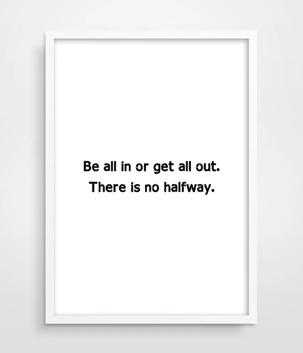 Настенный декор для тренажерного зала искусство Мотивационная типография знак