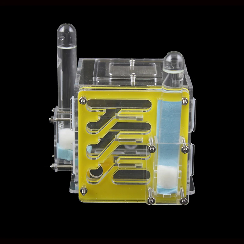 1 шт. [маленький Кубик Рубика] муравьиная ферма дом акриловое Муравьиное гнездо