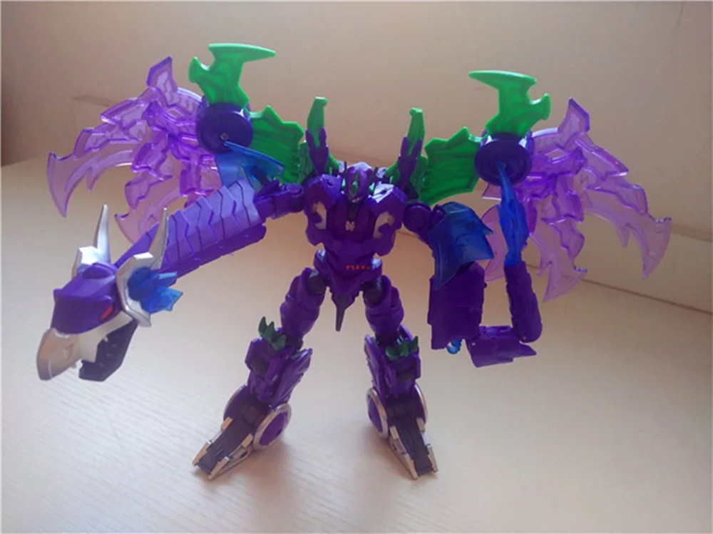 NO BOX Трансформация Beast Wars 17 см Оптимус Primal рэттрап фигурка модель подарки на день рождения для детей и коллекционные игрушки кукла - Цвет: NO BOX