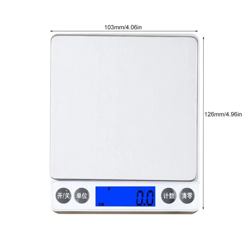 Кухонные электронные весы Многофункциональные кухонные сверхточные ювелирные