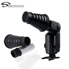 Godox AD-S9 аксессуары для фотосъемки из алюминиевого сплава Snoot с сотовой сеткой для WITSTRO Speedlite Flash AD180 AD360 AD200