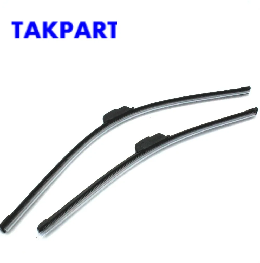 TAKPART 19 ''+ 24 'передние плоские стеклоочистители для VAUXHALL Vectra C MK3 2002