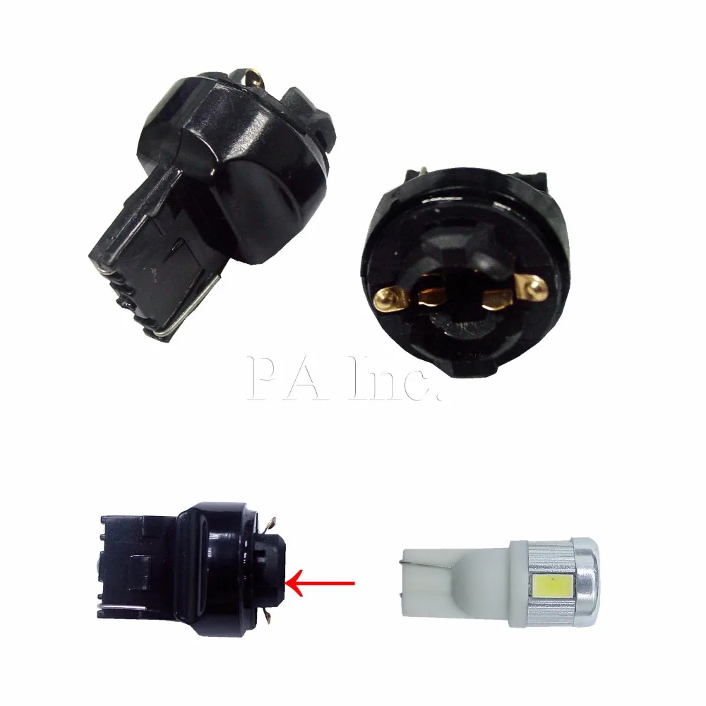 PA LED 2 шт. x T10 194 to T20(7440) разъем для лампы|pa| |