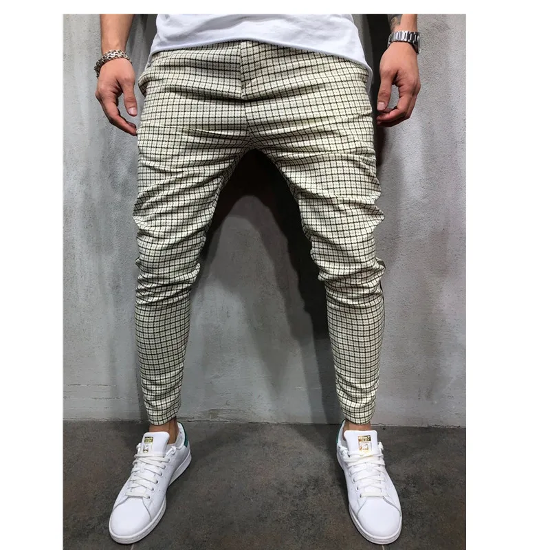 Новинка мужские летние слаксы спортивные для зала облегающие пробежек хип-хоп