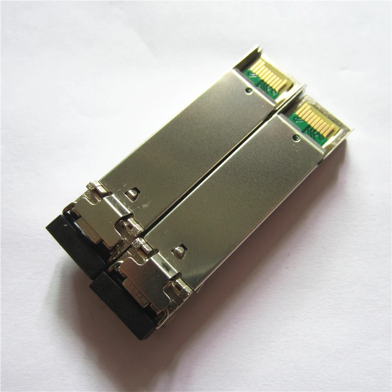 Гигабитный модуль SFP SM LC WDM 1 25G Bidi одномодовый волоконно-оптический трансивер