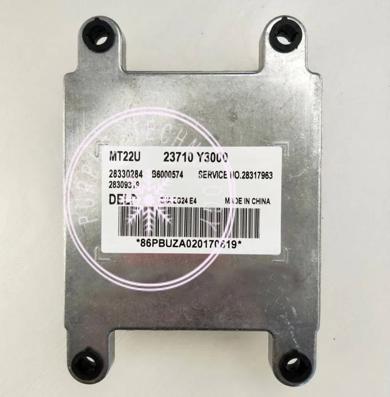 Дизельный двигатель компьютерная плата управления ECU 28330284 для nissan dongfeng