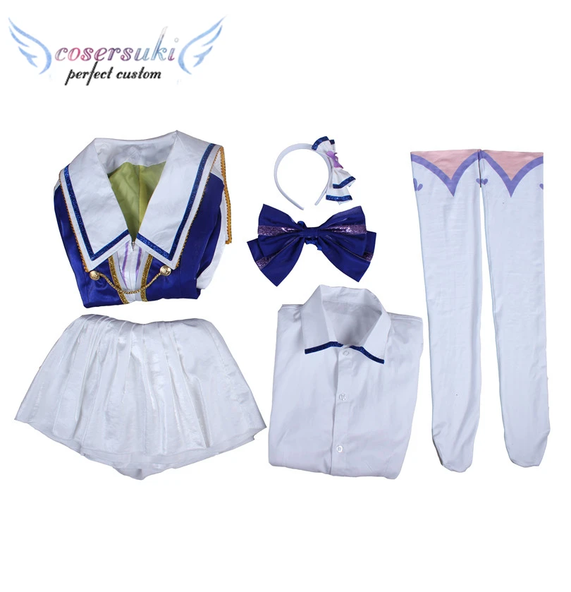 

lovelive aqour over the rainbow Kunikida Hanamaru Cosplay Carnaval Costume Halloween Christmas Costume