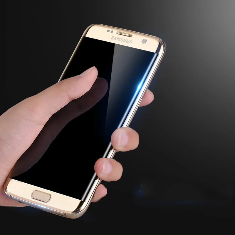 Защитное стекло Gourde для Samsung Galaxy S7 Edge изогнутое защитное с полным 3D покрытием |