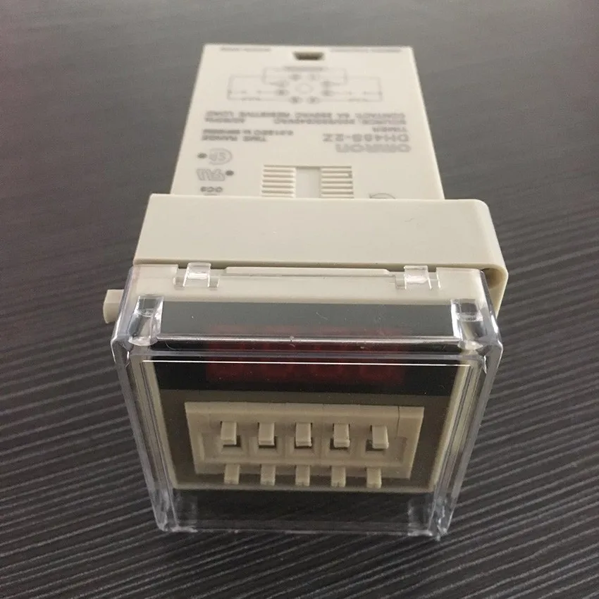 Высокое качество OMRON DH48S-2Z таймер Цифровое реле времени 0.01s-99h99m время задержки реле с гнездом база в комплекте