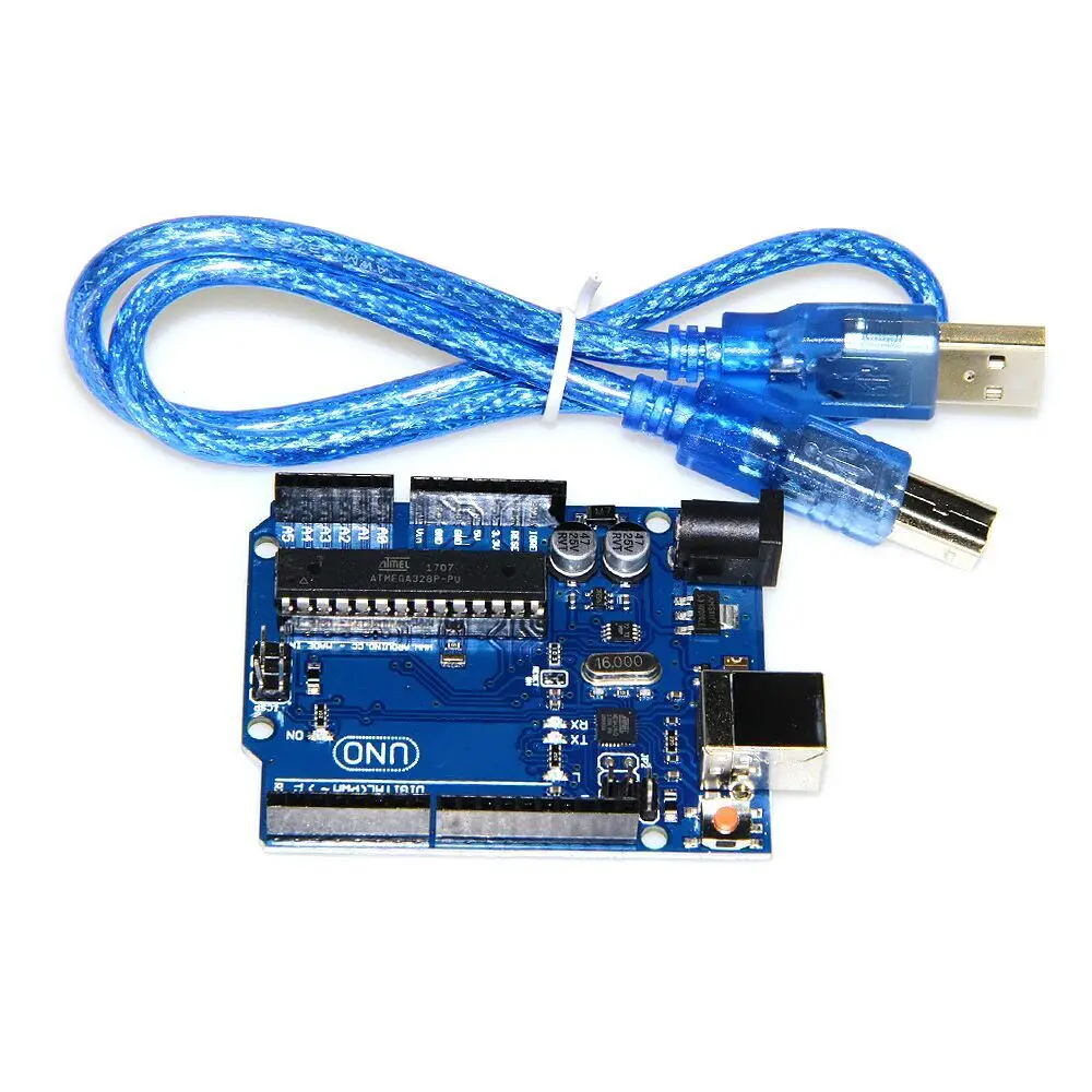 UNO R3 unor3 плата MEGA328P ATMEGA16U2 для Arduino совместима | Электроника